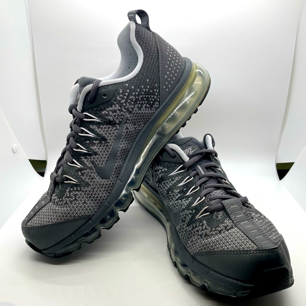 Men’s Nike AIR MAX 09 JACQUARD 'DARK GREY'